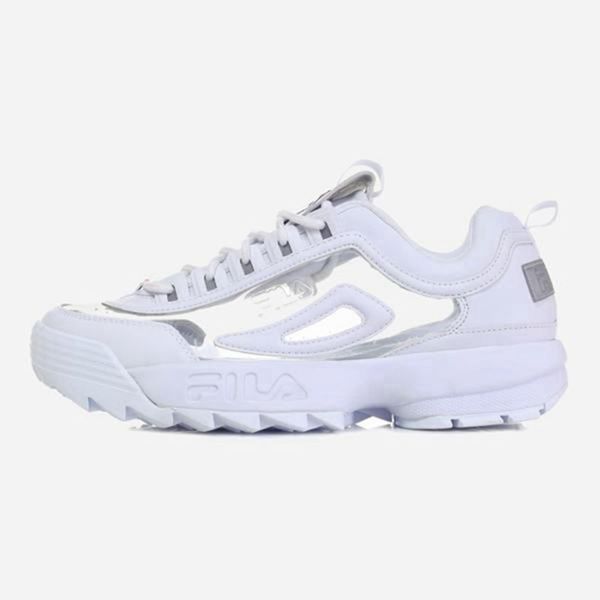 Heritage Fila Mulher Branco - Fila Disruptor 2 Portugal Lojas,ZCLM-67180